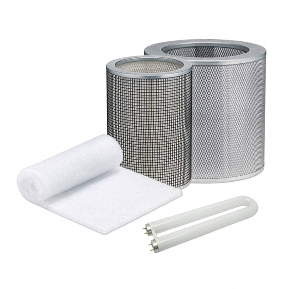 Airpura UV700 replacement filter kit — prefilter, carbon, HEPA, and UV germicidal lamp for the Airpura UV700 air purifier