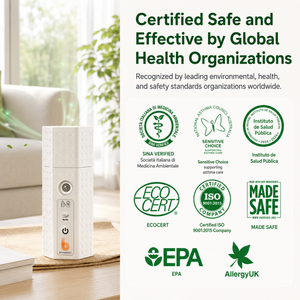 EnviroBiotics BioLogic Mini Portable Probiotic Air & Surface Purifier