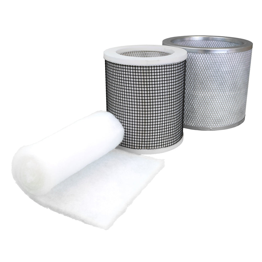 Airpura R400 replacement filter kit — prefilter, activated carbon, and HEPA filters for the Airpura R400 air purifier