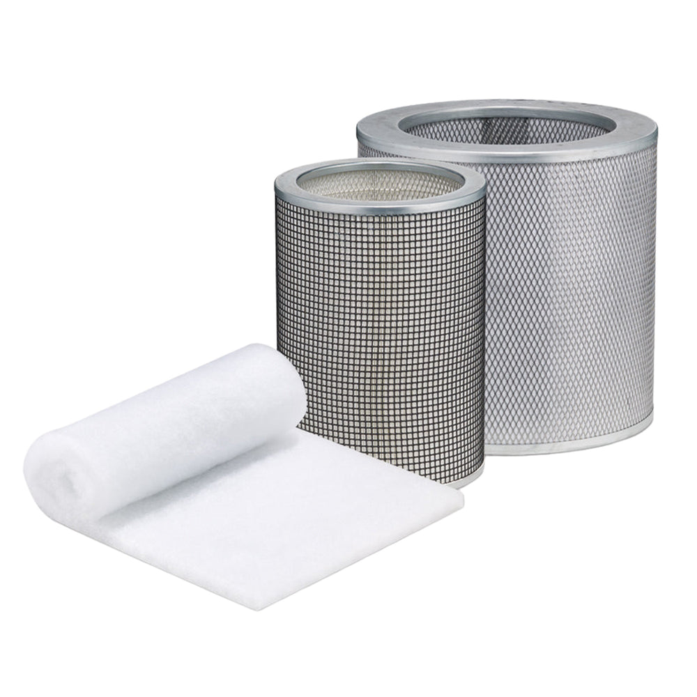 Airpura R600 and R700 replacement filter kit — prefilter, activated carbon, and HEPA filters for Airpura R600 and R700 air purifiers