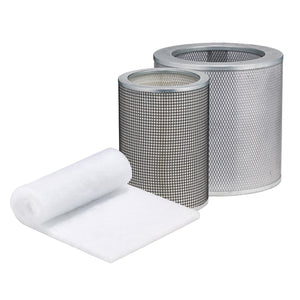 Airpura R600 and R700 replacement filter kit — prefilter, activated carbon, and HEPA filters for Airpura R600 and R700 air purifiers