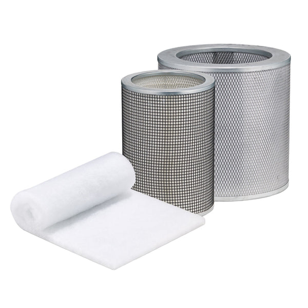 Airpura R600 and R700 replacement filter kit — prefilter, activated carbon, and HEPA filters for Airpura R600 and R700 air purifiers