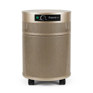 Airpura air purifier on a white background