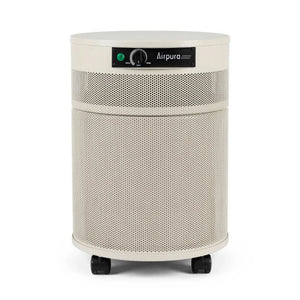 Airpura air purifier on a white background