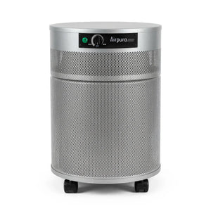 Airpura air purifier on a white background
