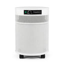 White Airpura air purifier on a white background
