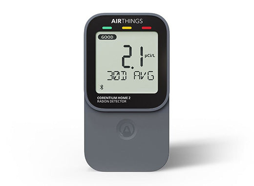 Indoor Air Quality Device on a white background