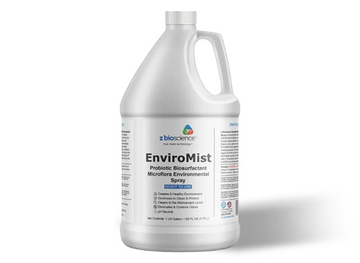EnviroMist bottle on a white background